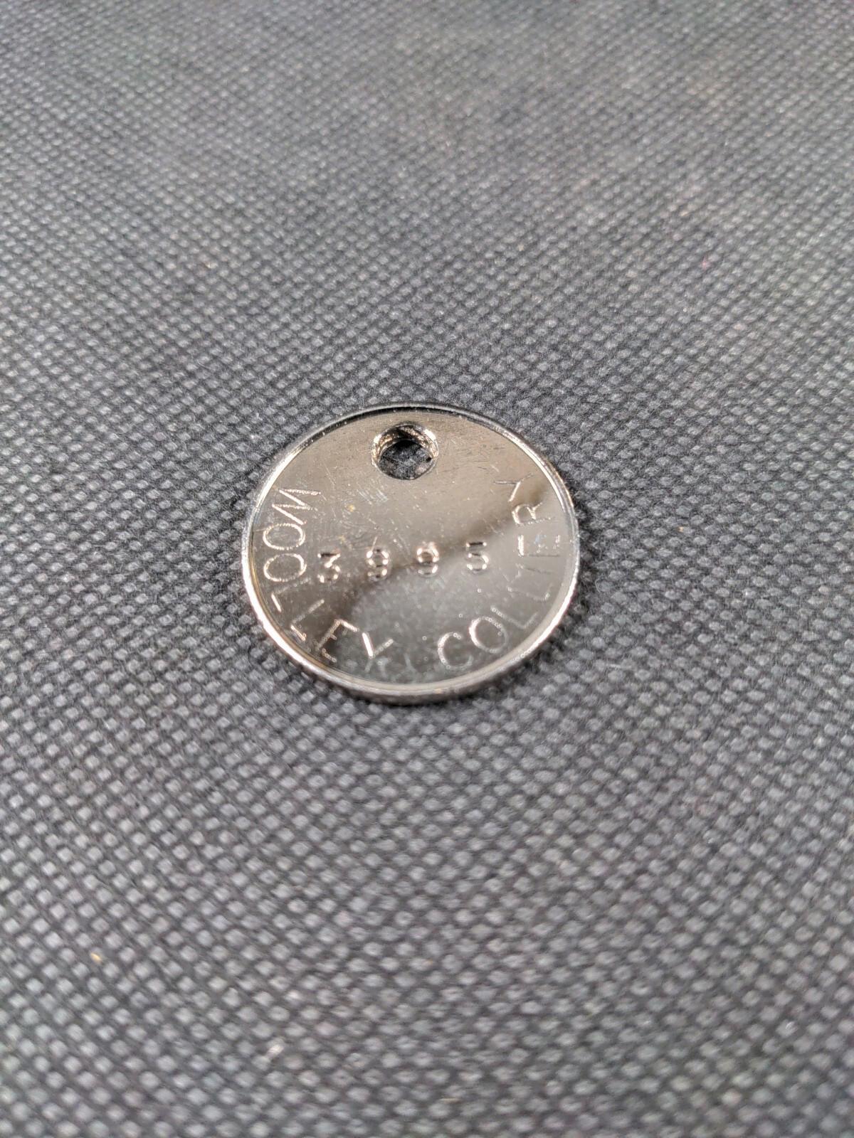 Woolley Colliery No 3995 Miners Pit Check Token - Retrorama UK