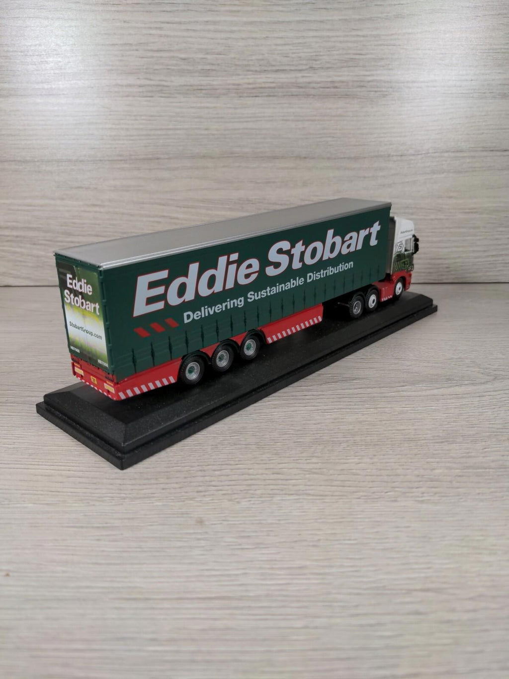 Atlas Editions Eddie Stobart Scania Topside Curtainside Karen Patricia H123