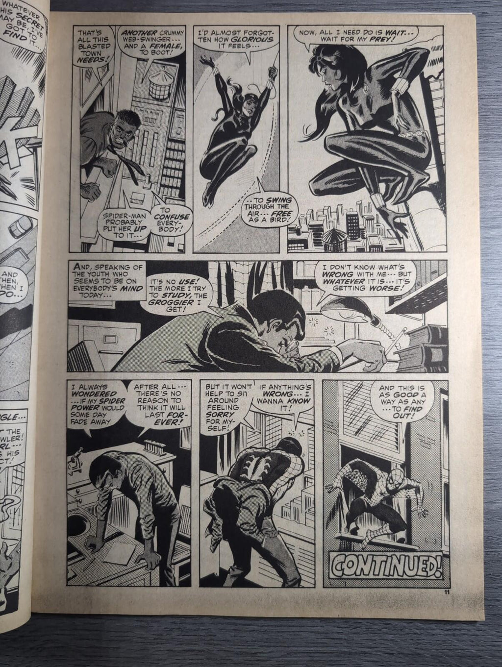 Spider-Man Comics Weekly No 109 Marvel Comics UK 15th March 1975 Vintage Comic