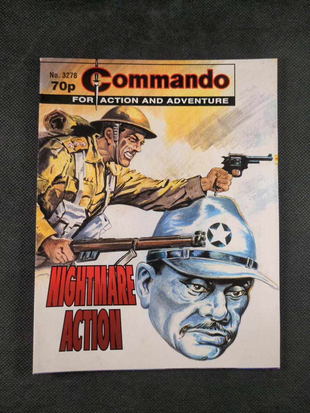 Commando Comic Issue Number 3278 Nightmare Action - Retrorama UK