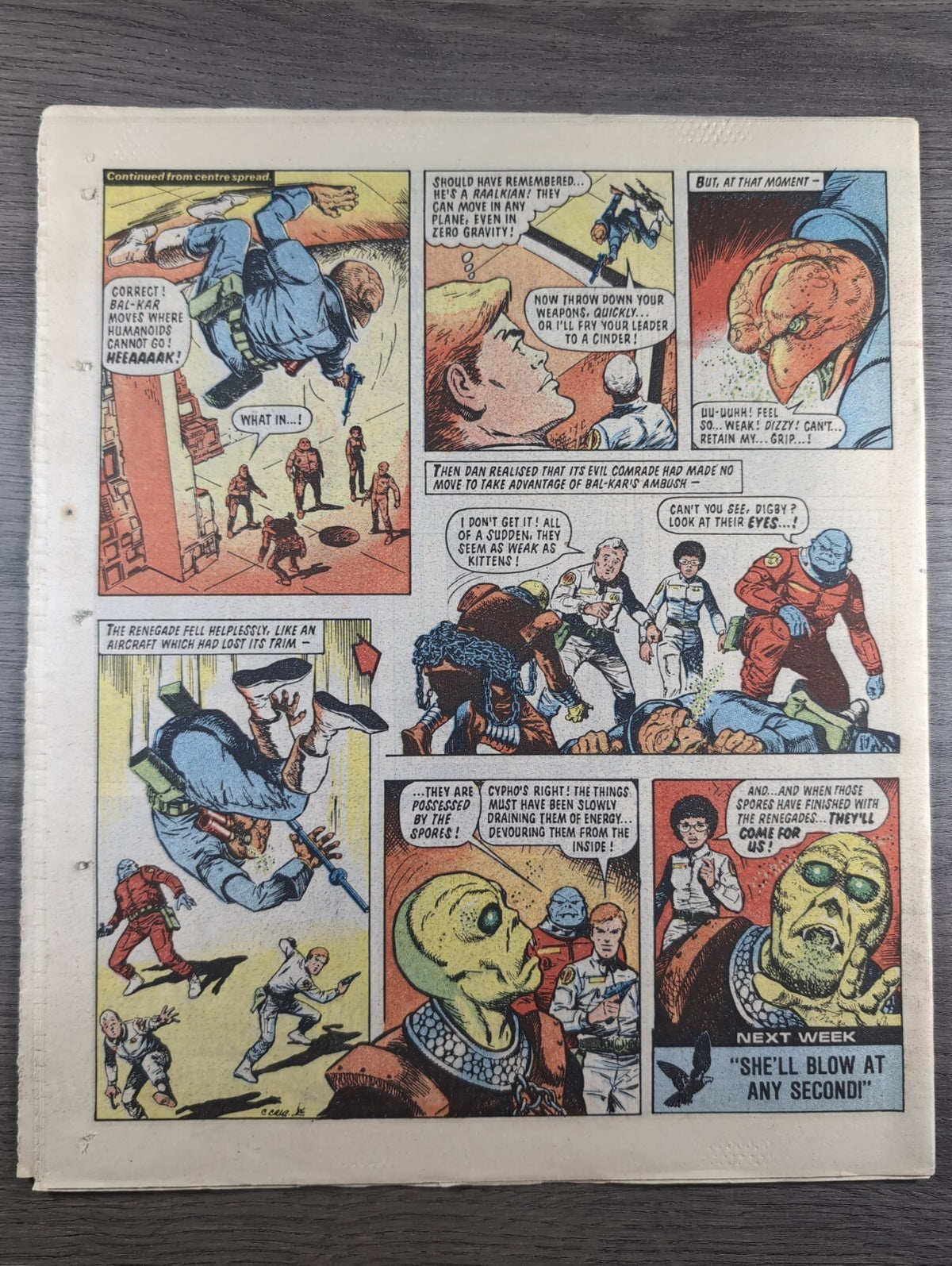 Eagle Comic Issue No. 208 15th March 1988 Vintage Retro UK Comic