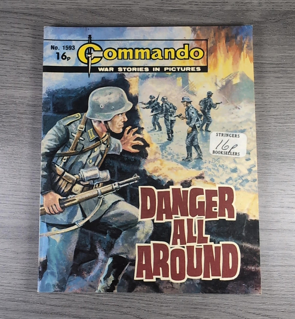 Commando Comic Issue Number 1593 Danger All Around