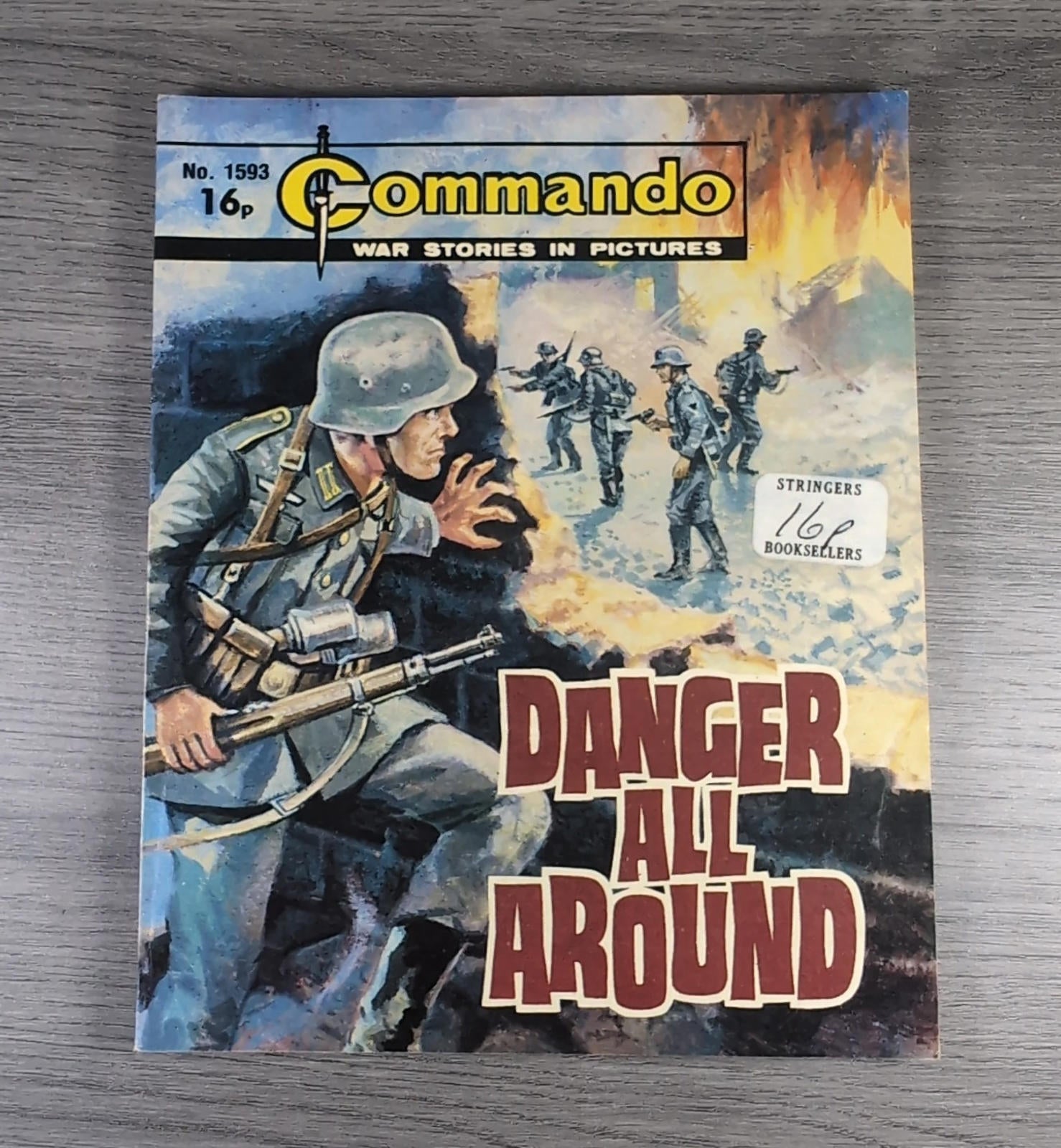 Commando Comic Issue Number 1593 Danger All Around