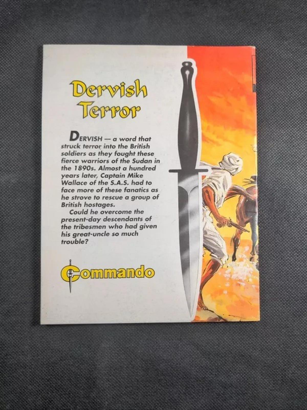 Commando Comic Issue Number 2846 Dervish Terror