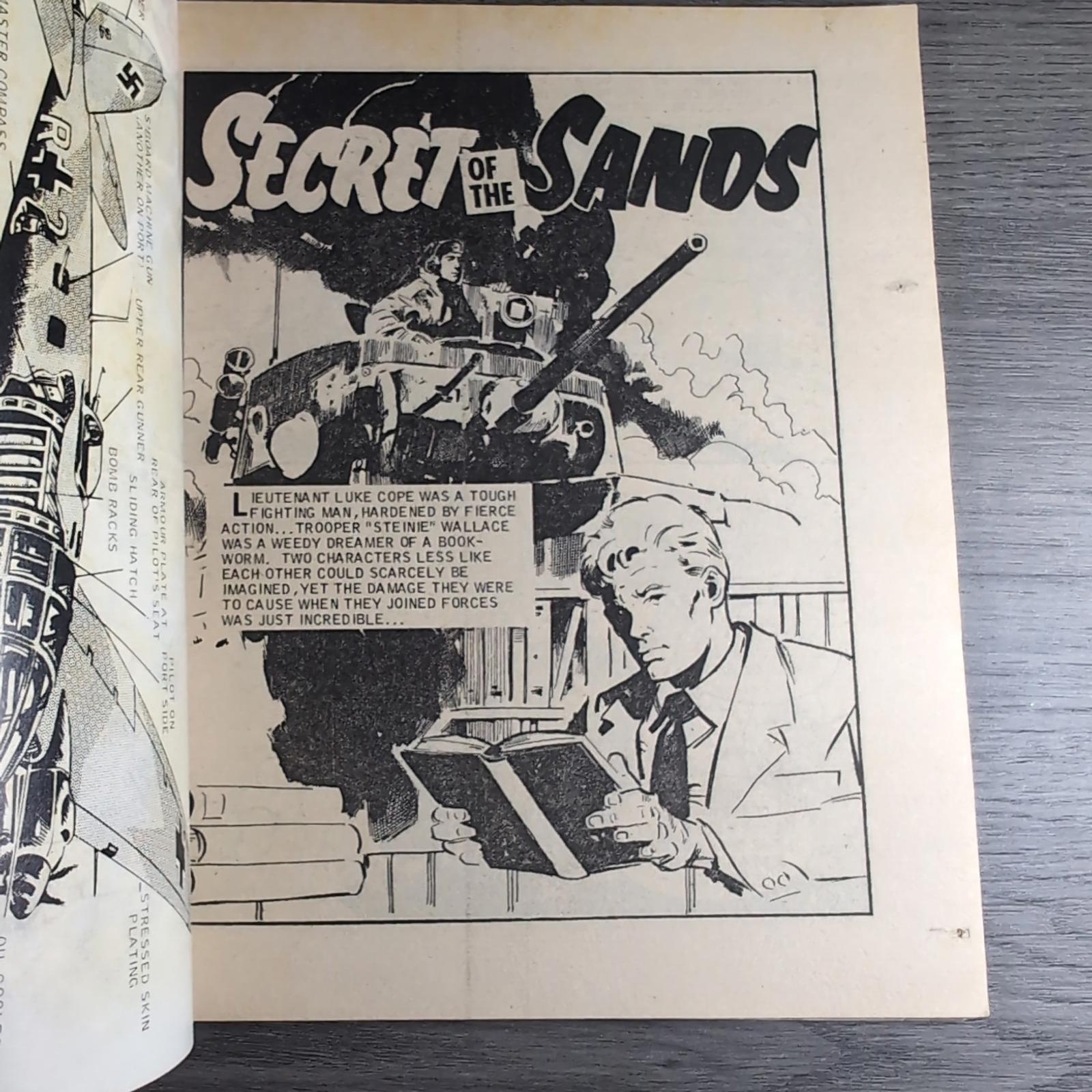Commando Comic Issue Number 945 Secret Of The Sands
