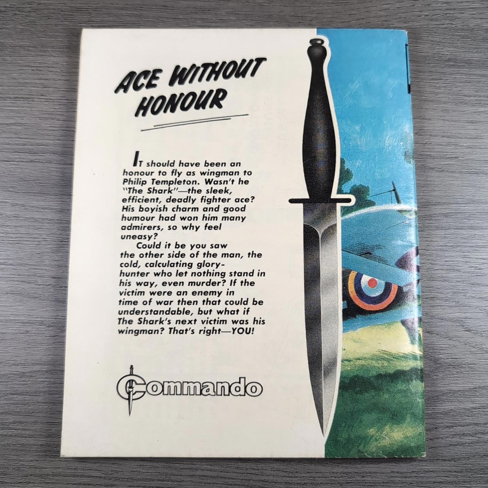 Commando Comic Issue Number 1196 Ace Without Honour