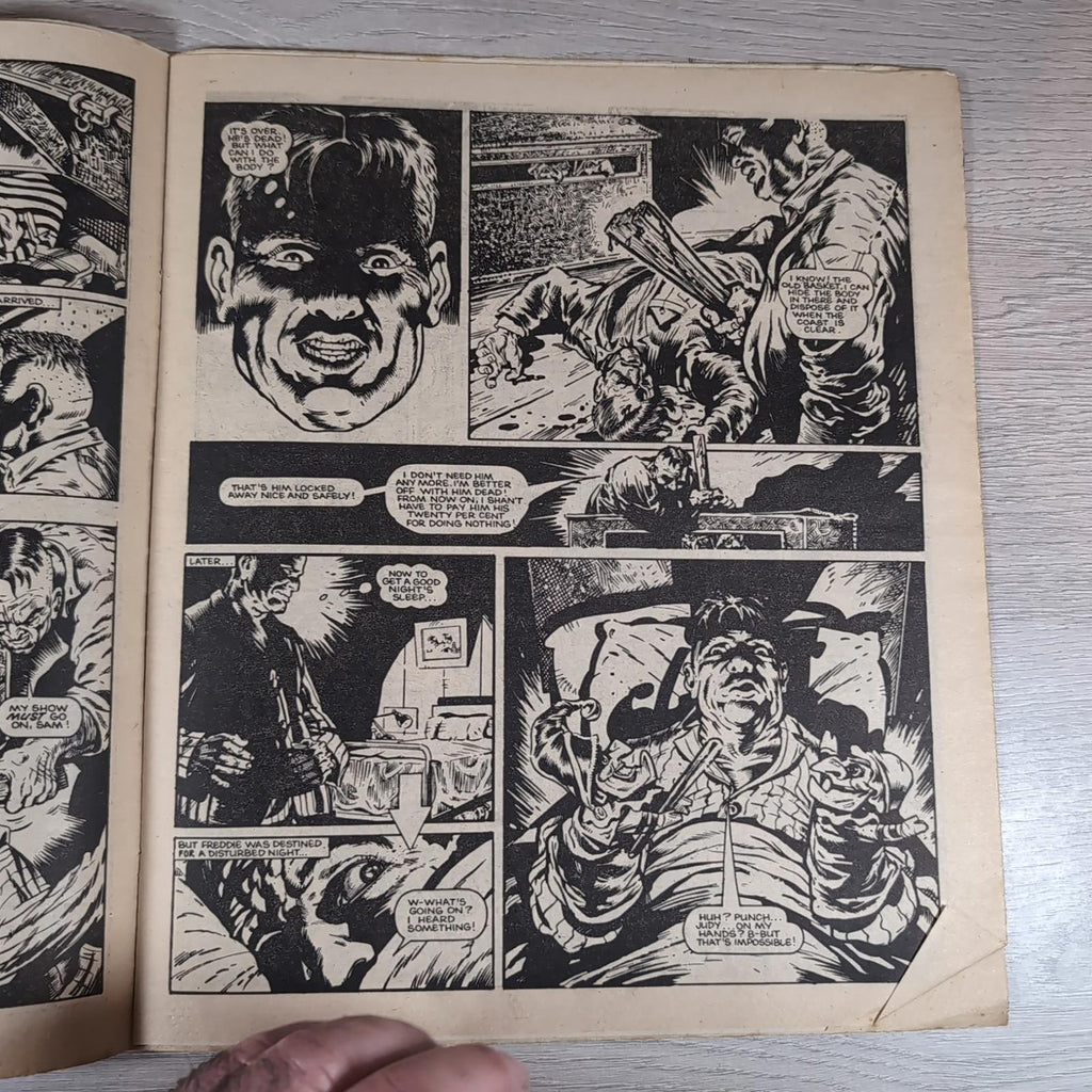 Scream! Comic Issue Number 7 5th May 1984