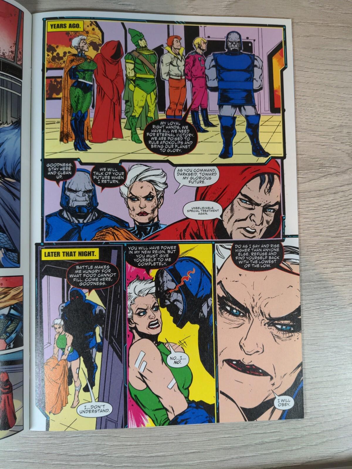 DC Universe - Female Furies Comic issue 1 - The Fourth World Revolution - 2019 - Retrorama UK