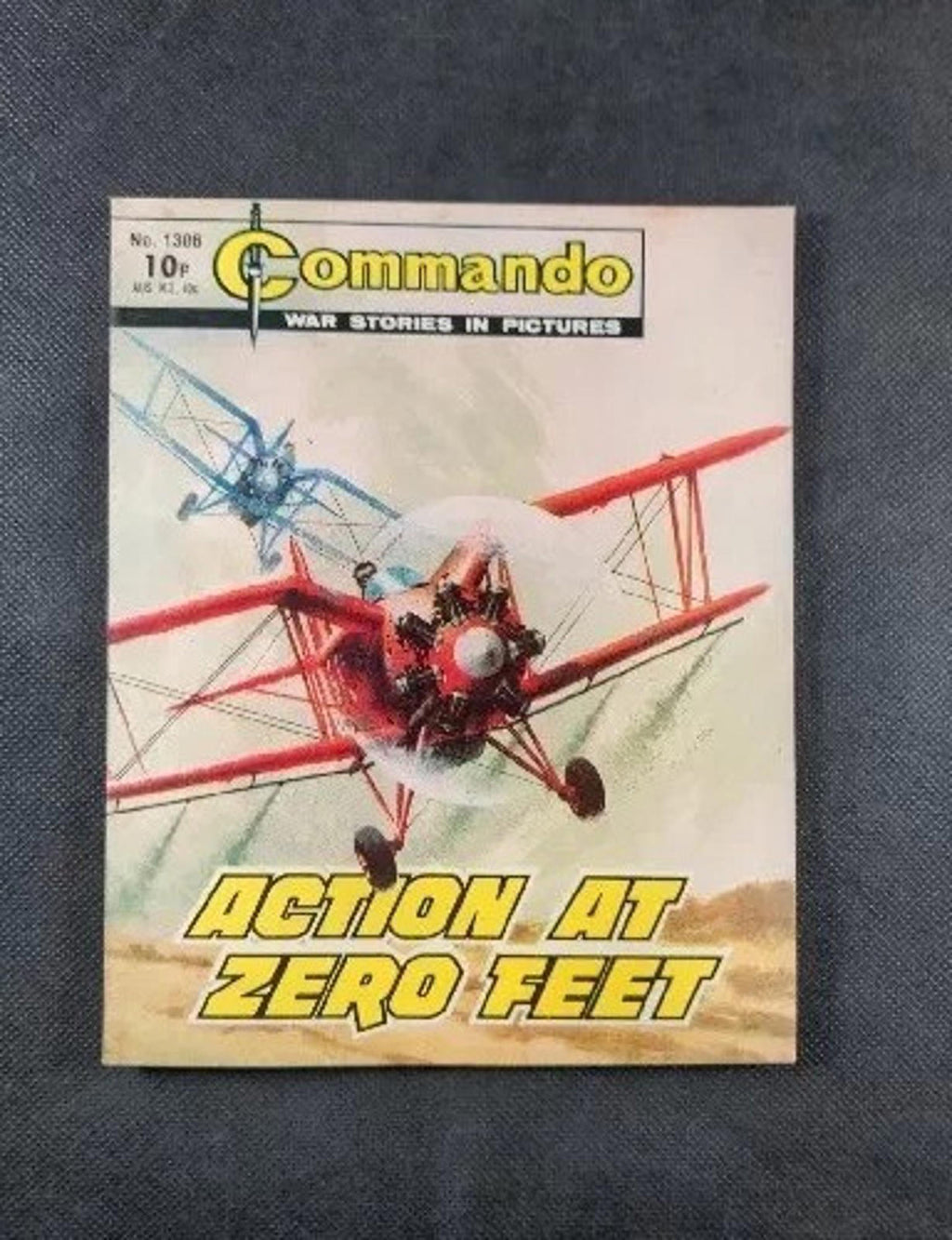 Commando Comic Issue Number 1306 Action At Zero Feet - Retrorama UK