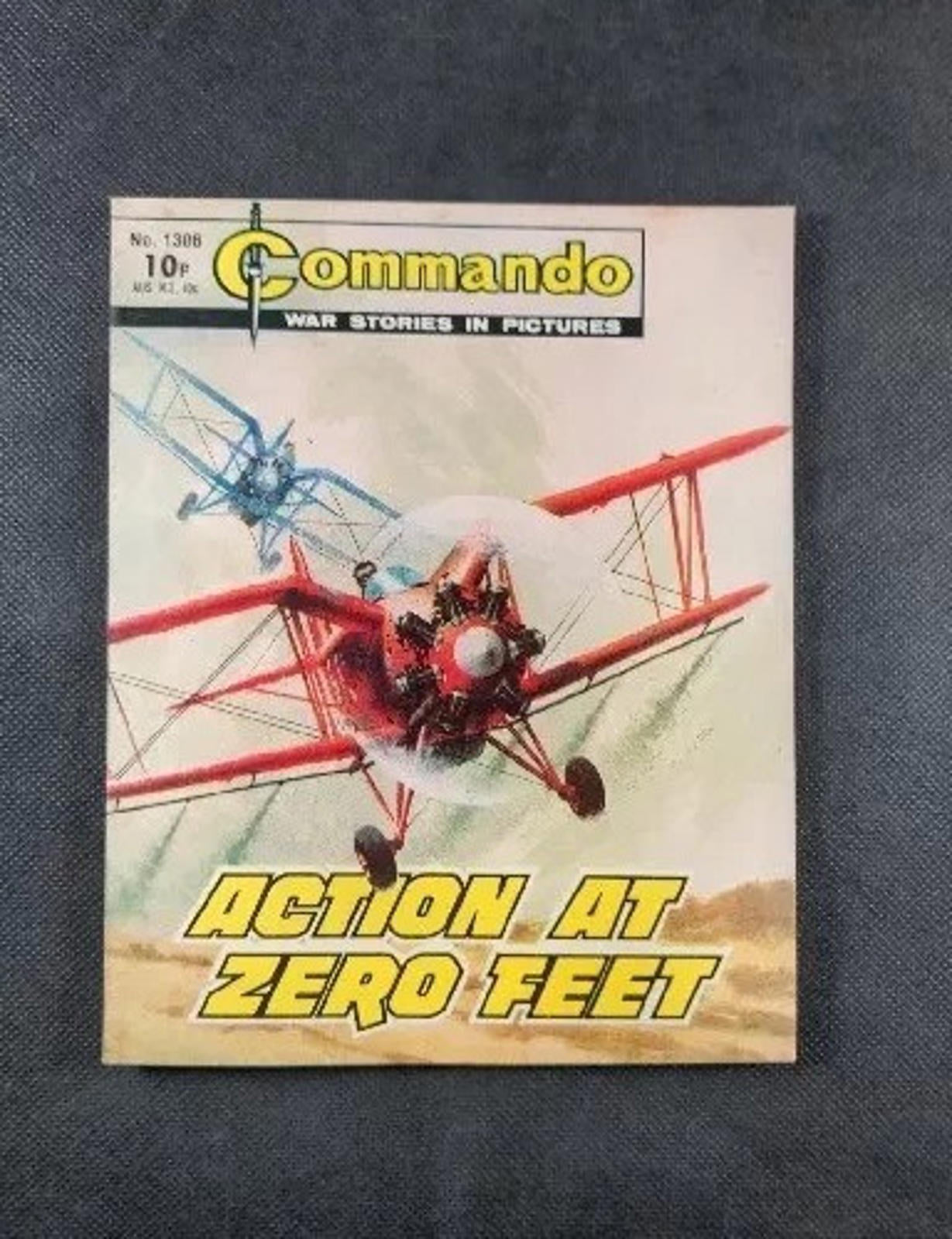 Commando Comic Issue Number 1306 Action At Zero Feet - Retrorama UK