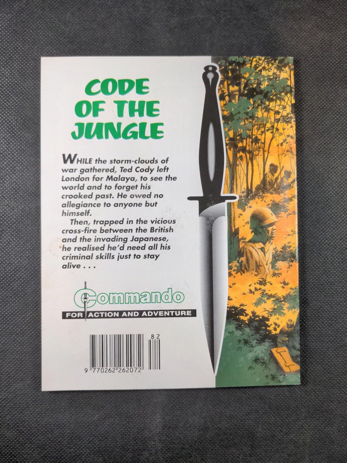 Commando Comic Issue Number 3188 Code Of The Jungle