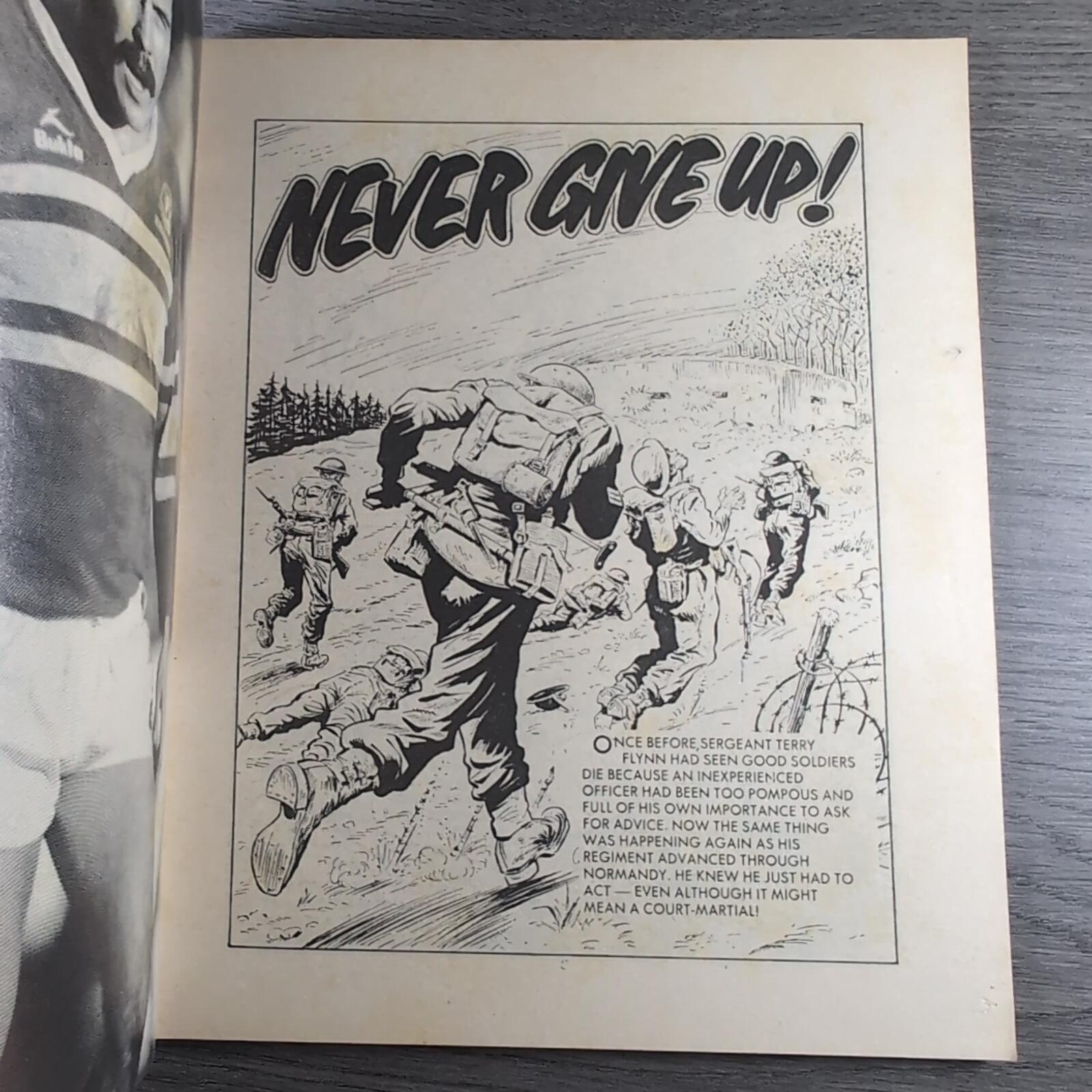 Commando Comic Issue Number 1693 Never Give Up!