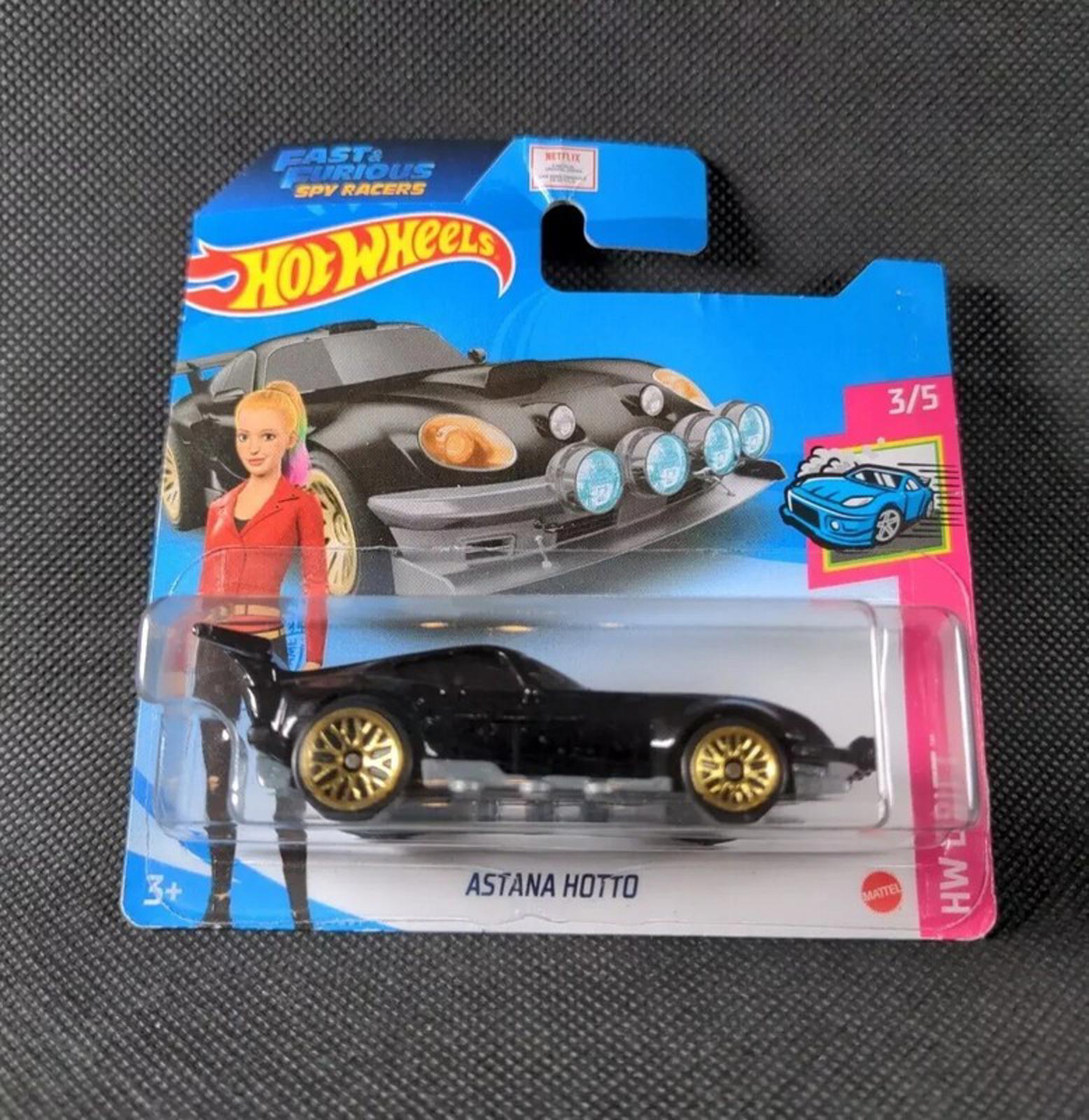 Hot Wheels - Astana Hotto 98/250 - HW Drift 3/5 - 2021 Diecast Model Car