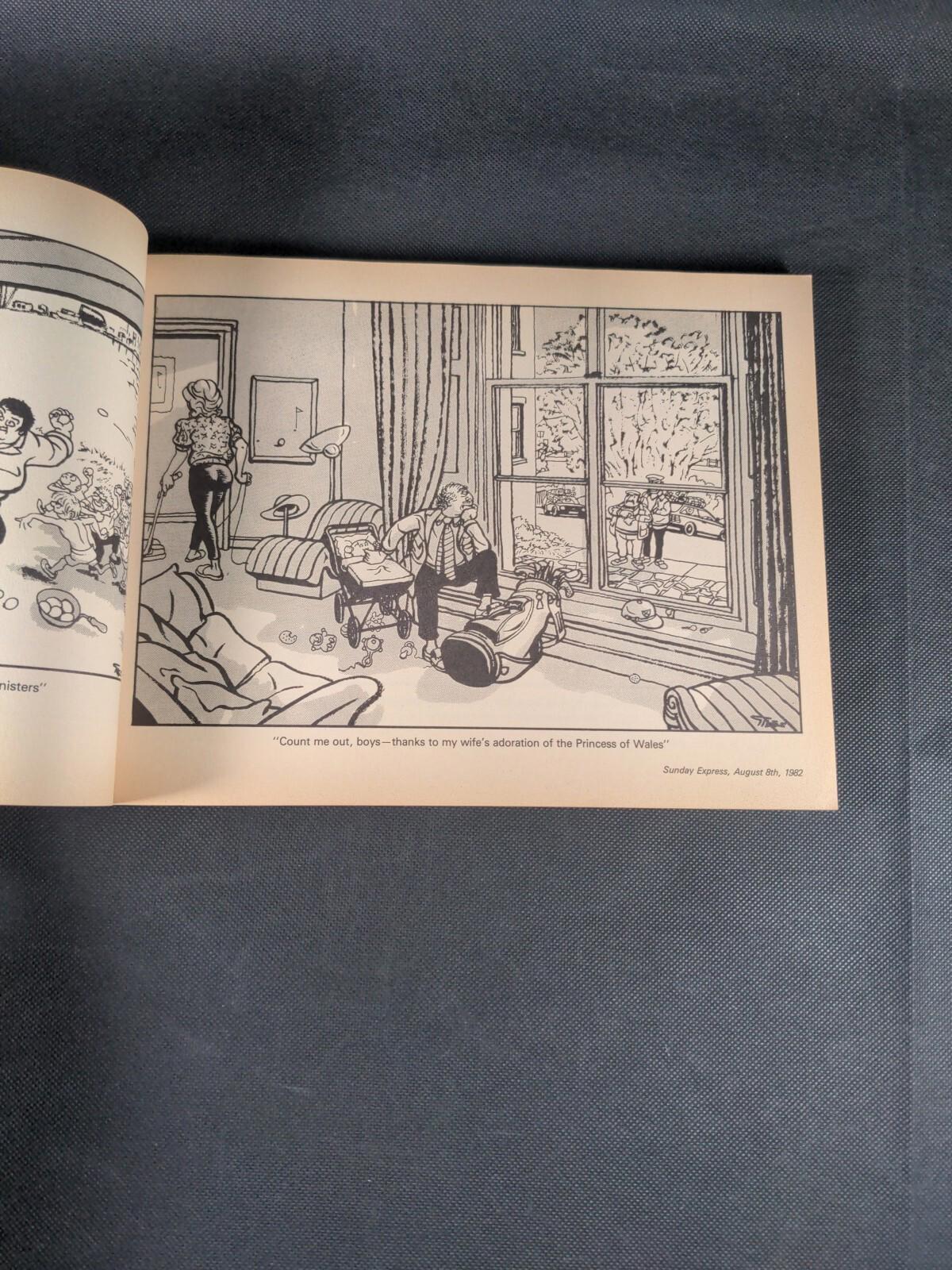 Giles Annual - 1983 - 37th Series - Cartoon Book - Unclipped - Retrorama UK
