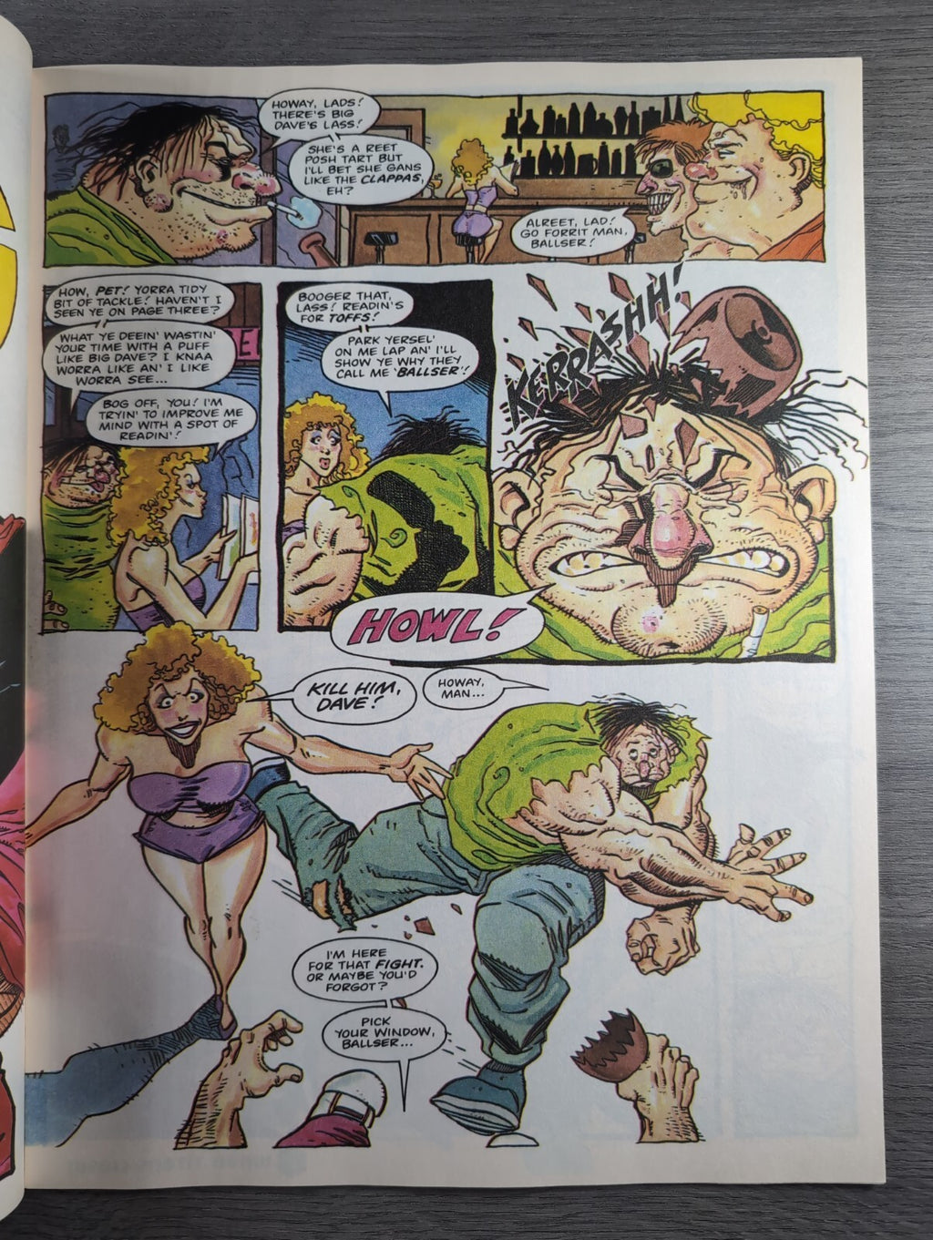 2000AD Prog 871 Featuring Judge Dredd Comic 21st Jan 1994 Vintage Retro Comic