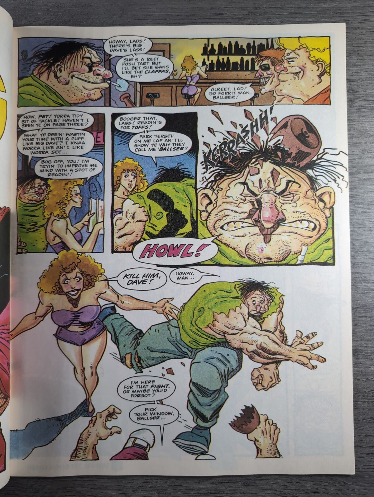 2000AD Prog 871 Featuring Judge Dredd Comic 21st Jan 1994 Vintage Retro Comic