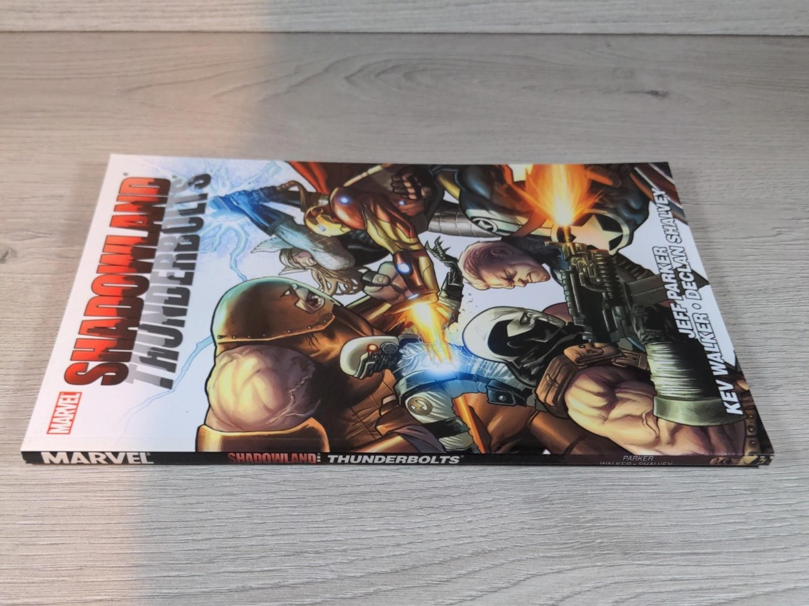 Shadowland Thunderbolts by Declan Shalvey Marvel Paperback 2011 Graphic Novel