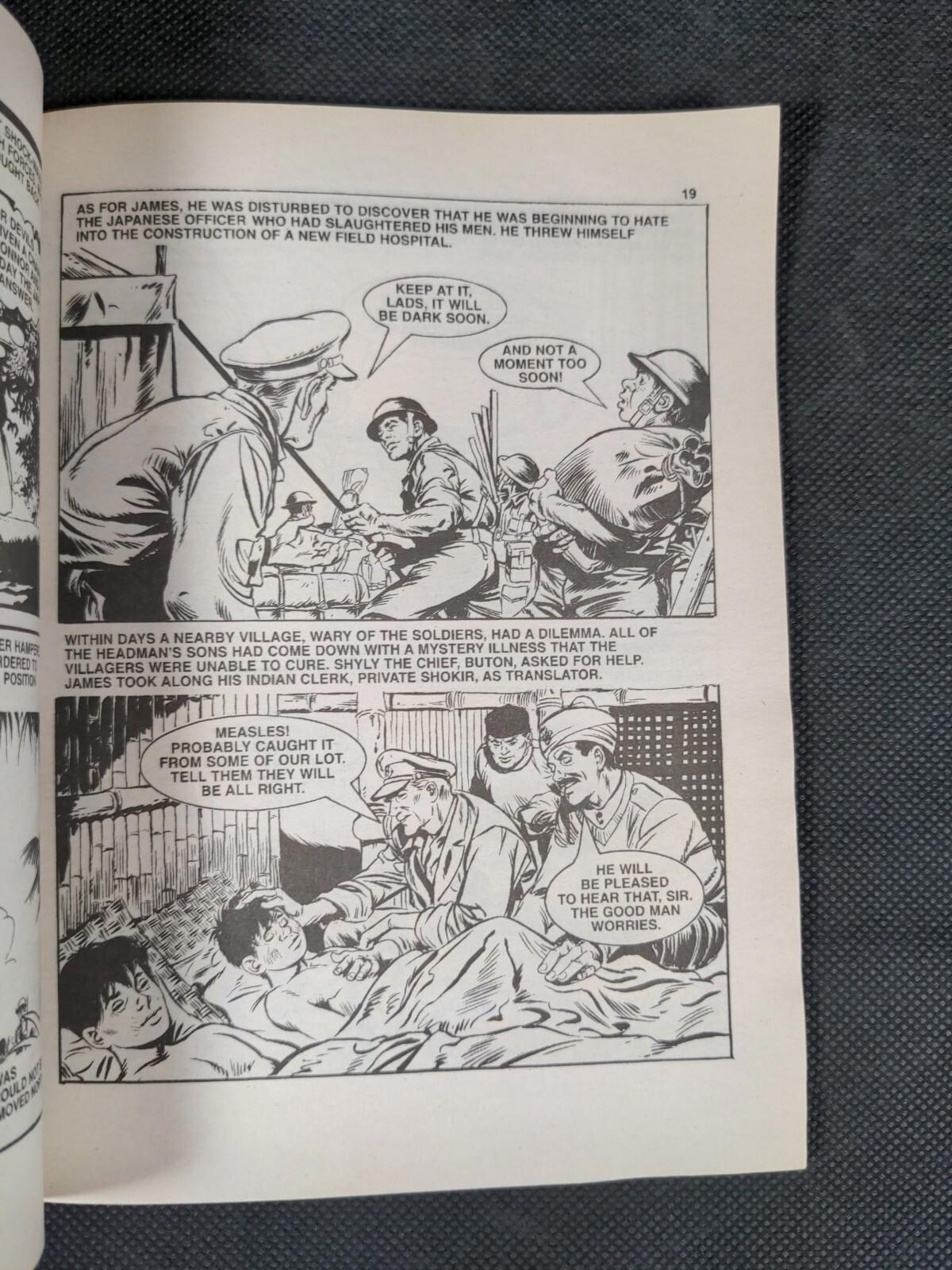 Commando Comic Issue Number 3511 Reluctant Hero - Retrorama UK