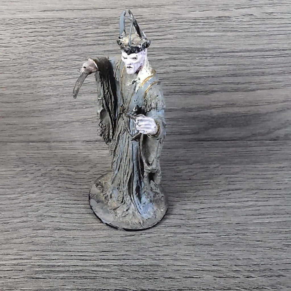 Eaglemoss Twilight Wraith Lord of the Rings Collectors Models Metal Figure 2004