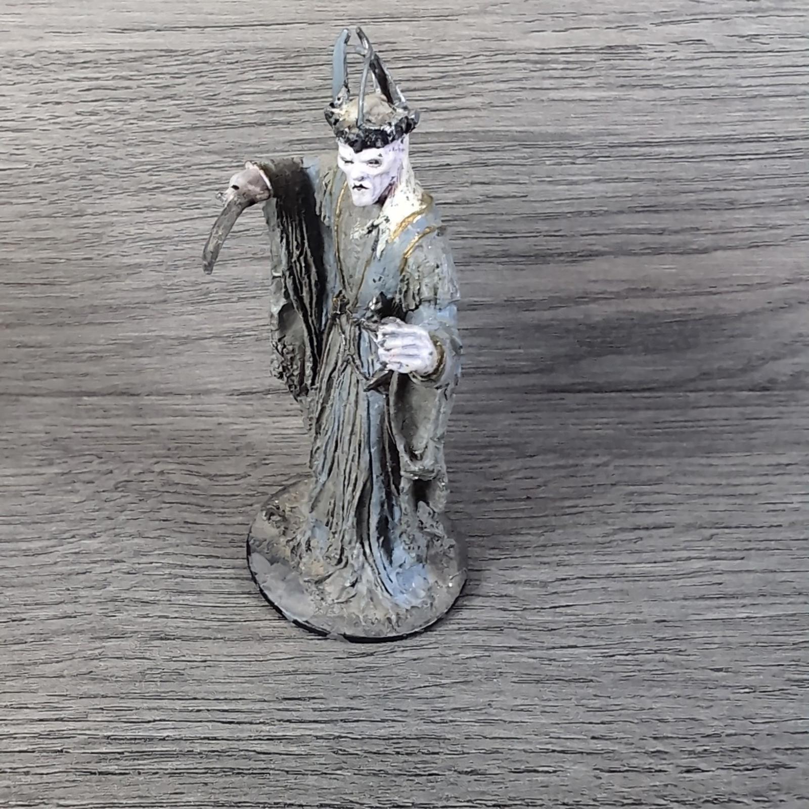 Eaglemoss Twilight Wraith Lord of the Rings Collectors Models Metal Figure 2004