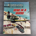 Commando Comic Issue Number 1259 Hero In A Hurri