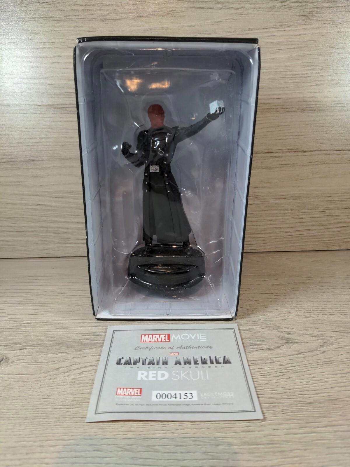 Eaglemoss Marvel Movie Figures 2016 Collection Red Skull Figure ACM/0168 - Retrorama UK