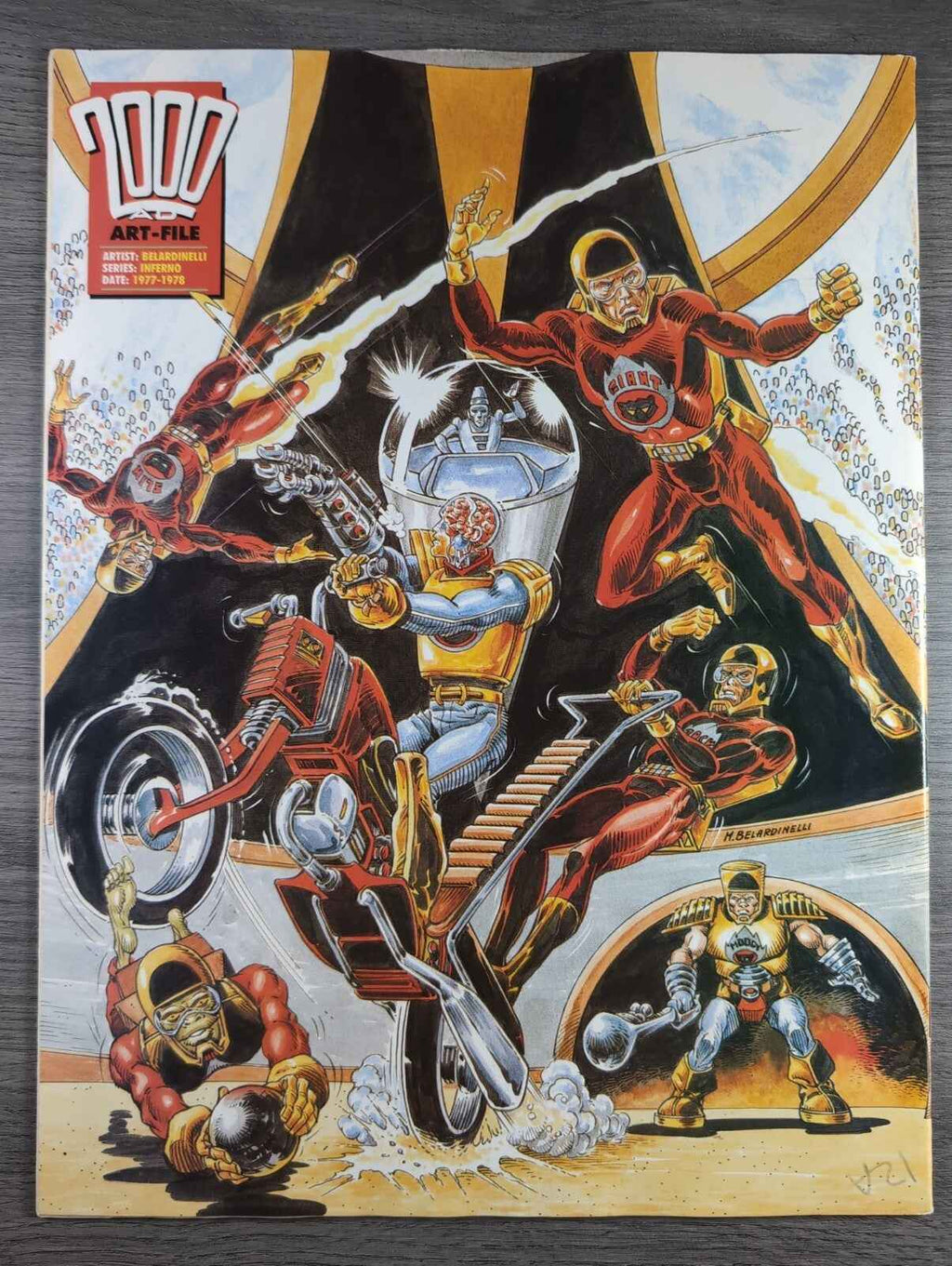 2000AD Prog 653 Featuring Judge Dredd Comic 18th Nov 1989 Vintage Retro Comic
