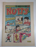 Nutty Comic Featuring Bananaman Issue No. 273 May 4th 1985 Vintage Retro Comic
