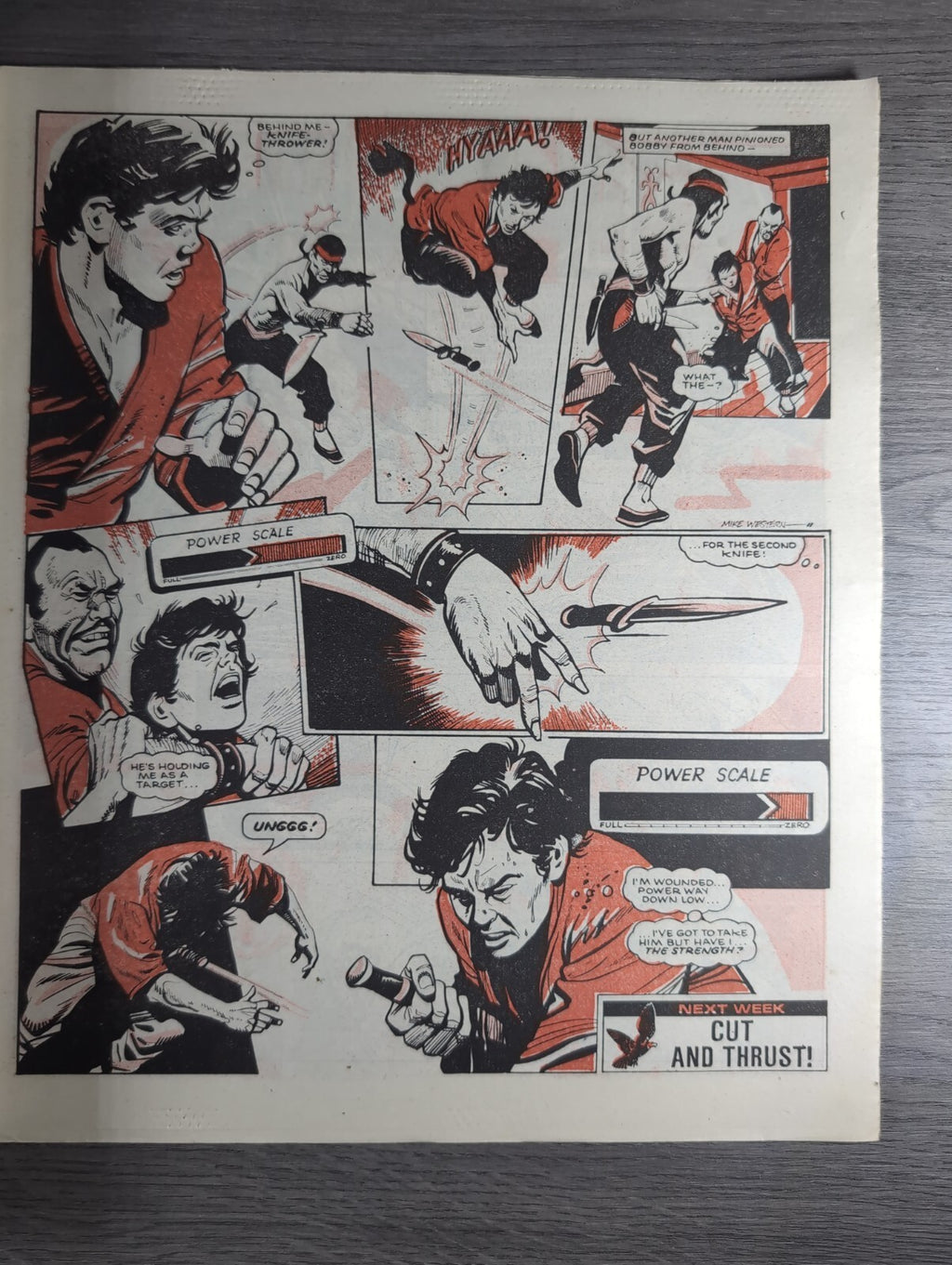 Eagle Comic Issue No. 227 26th July 1986 Vintage Retro UK Comic