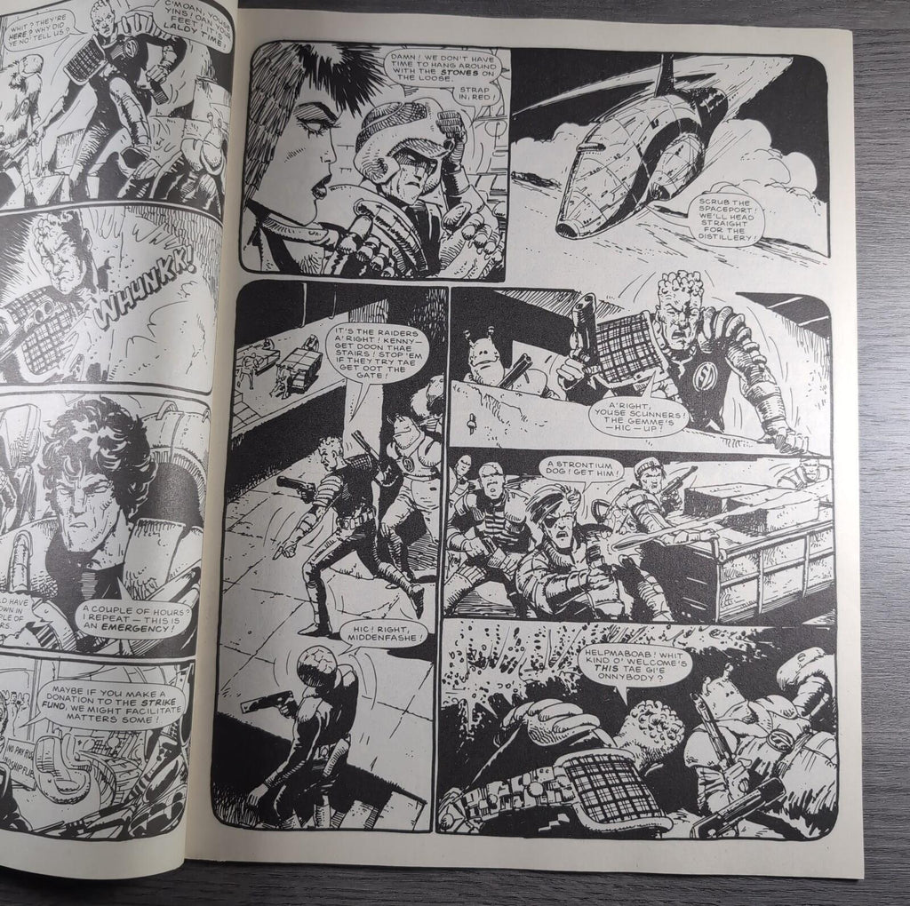 2000AD Prog 567 Featuring Judge Dredd 26th March 1988 Vintage Comic