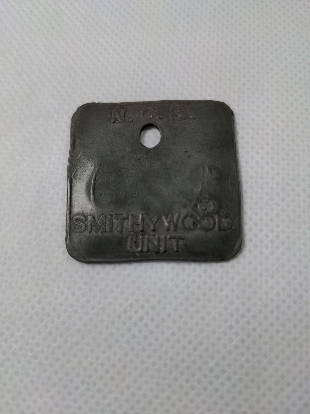 Smithywood Unit No 229 N.C.B. Miners Pit Check Token Tally