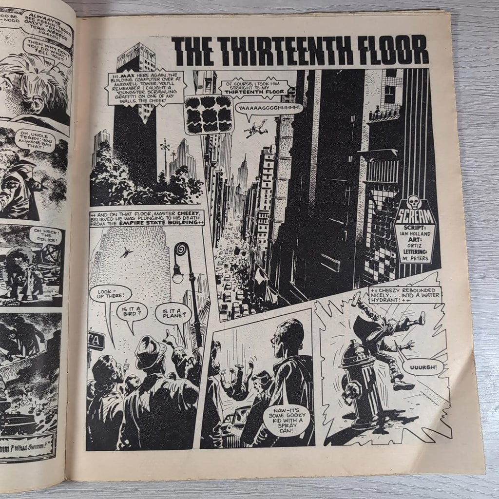 Scream! Comic Issue Number 15 39th June 1984