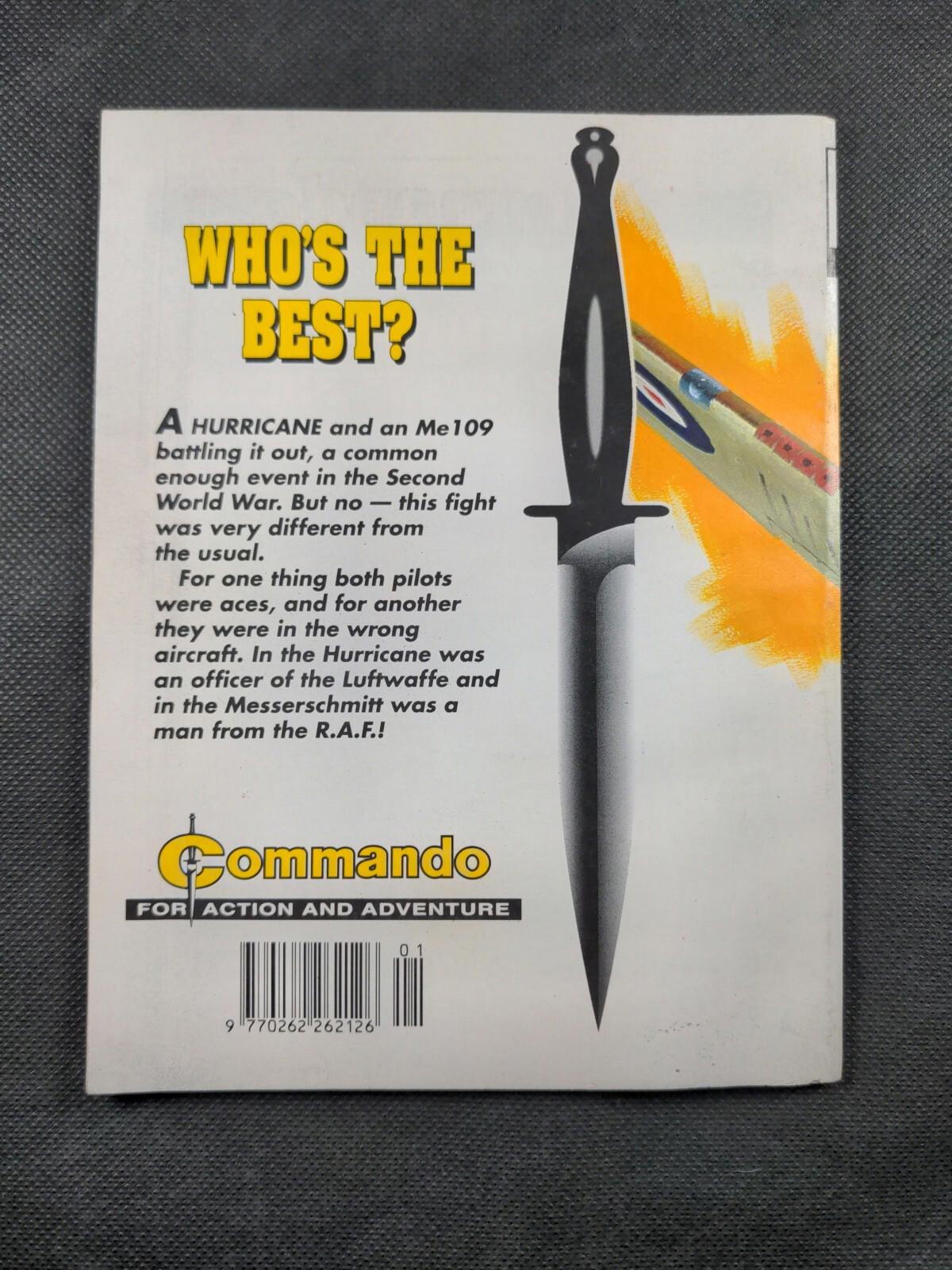 Commando Comic Issue Number 3683 Who's The Best? - Retrorama UK