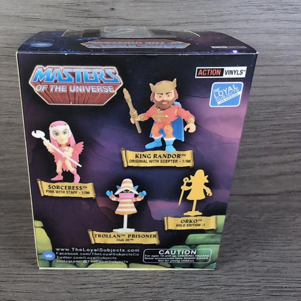 The Loyal Subjects 2019 Masters Of The Universe Stinkor 3" Action Vinyl Figure