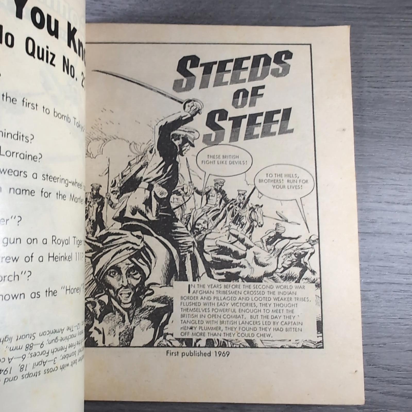 Commando Comic Issue Number 1103 Steeds Of Steel