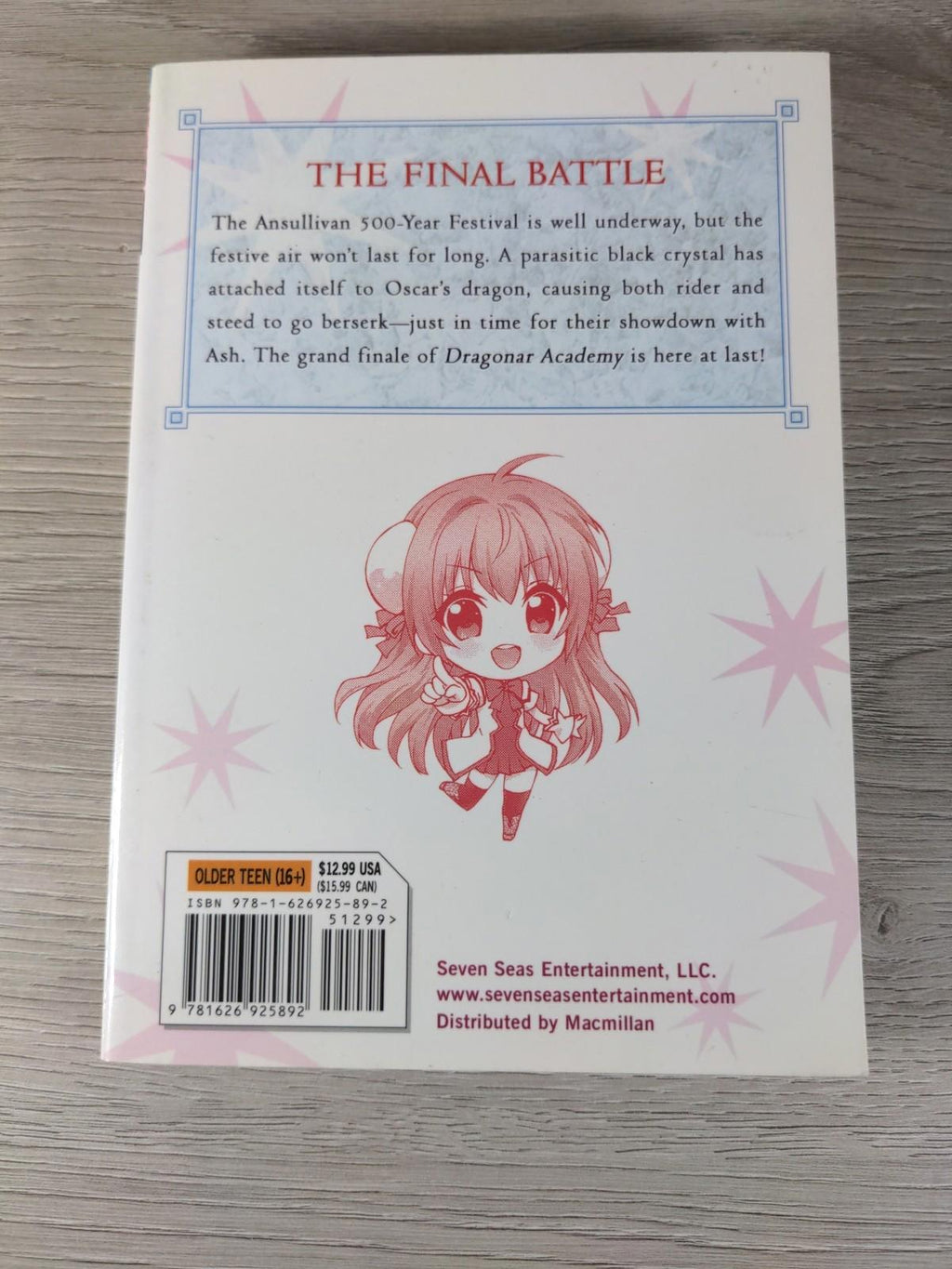 Dragonar Academy Vol 13 Shiki Mizuch Manga Graphic Novel Paperback Book - Retrorama UK