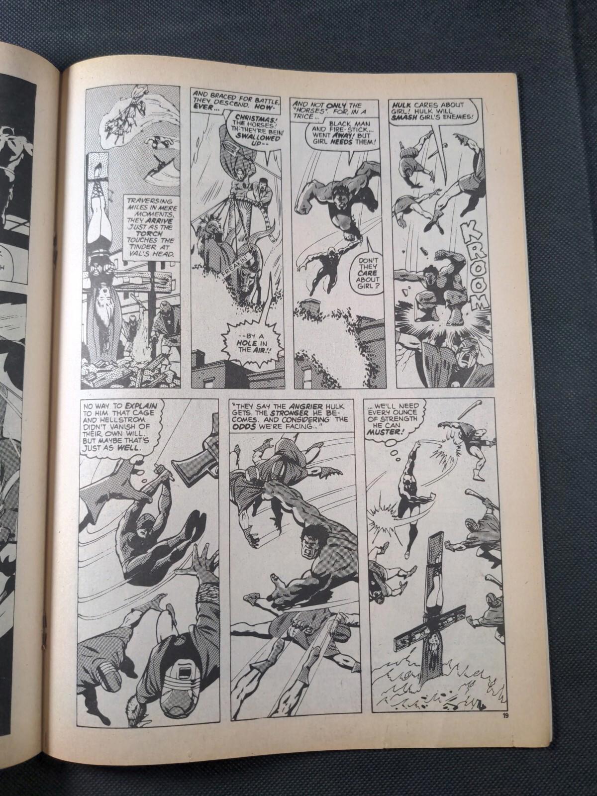 Marvel Comics - Rampage Starring The Daring Defenders - Issue No  23 March 1978