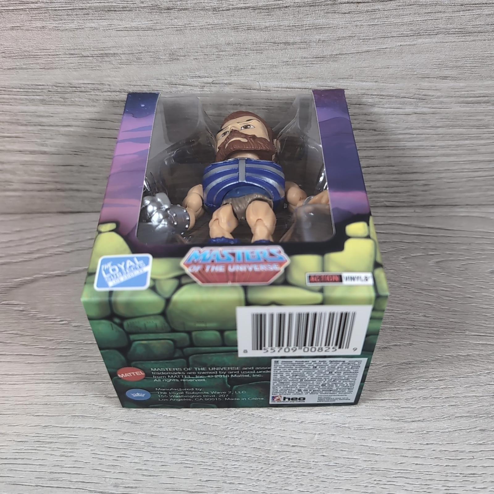 The Loyal Subjects 2019 Masters Of The Universe Fisto 3" Action Vinyl Figure