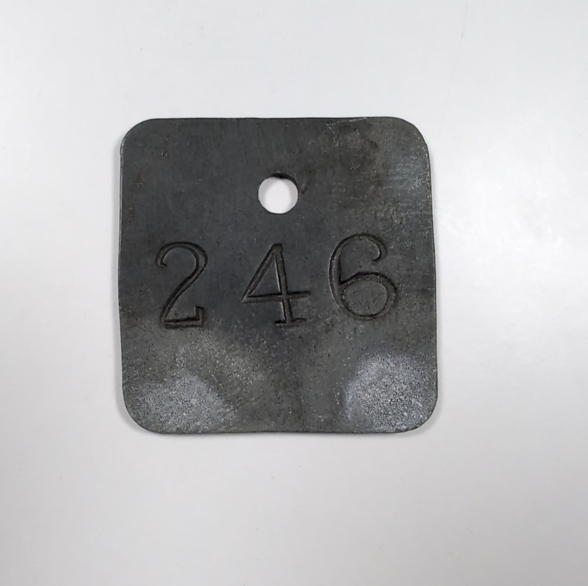 Smithywood Unit No 246 N.C.B. Miners Pit Check Token Tally Mining Memorabilia