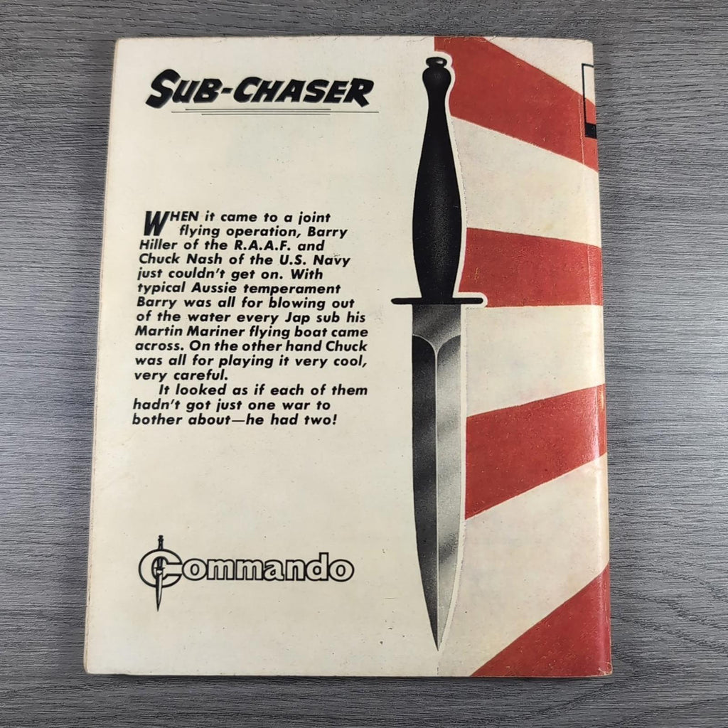 Commando Comic Issue Number 905 Sub-Chaser