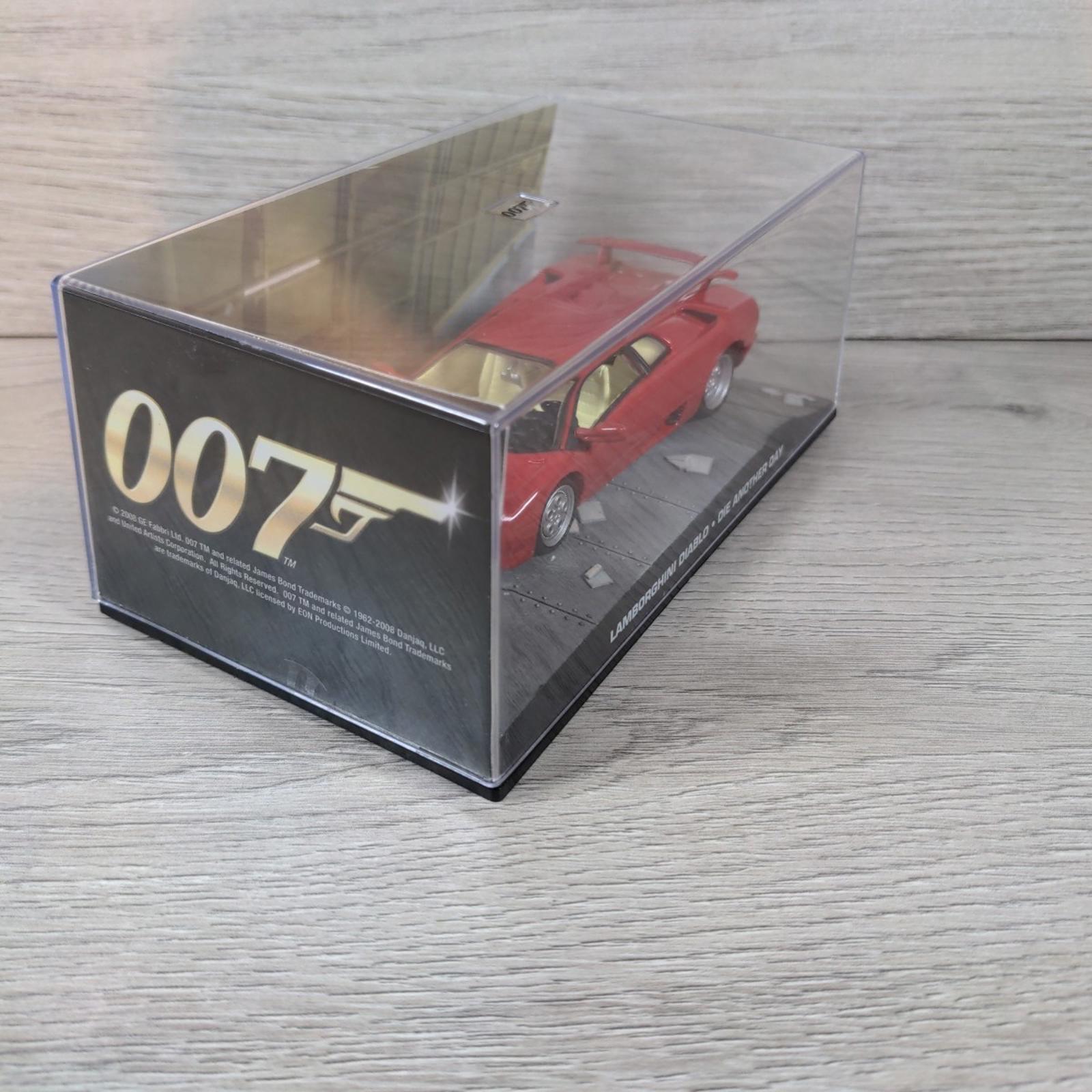 Eaglemoss James Bond 007 Lamborghini Diablo Die Another Day Diecast  1:43 Scale