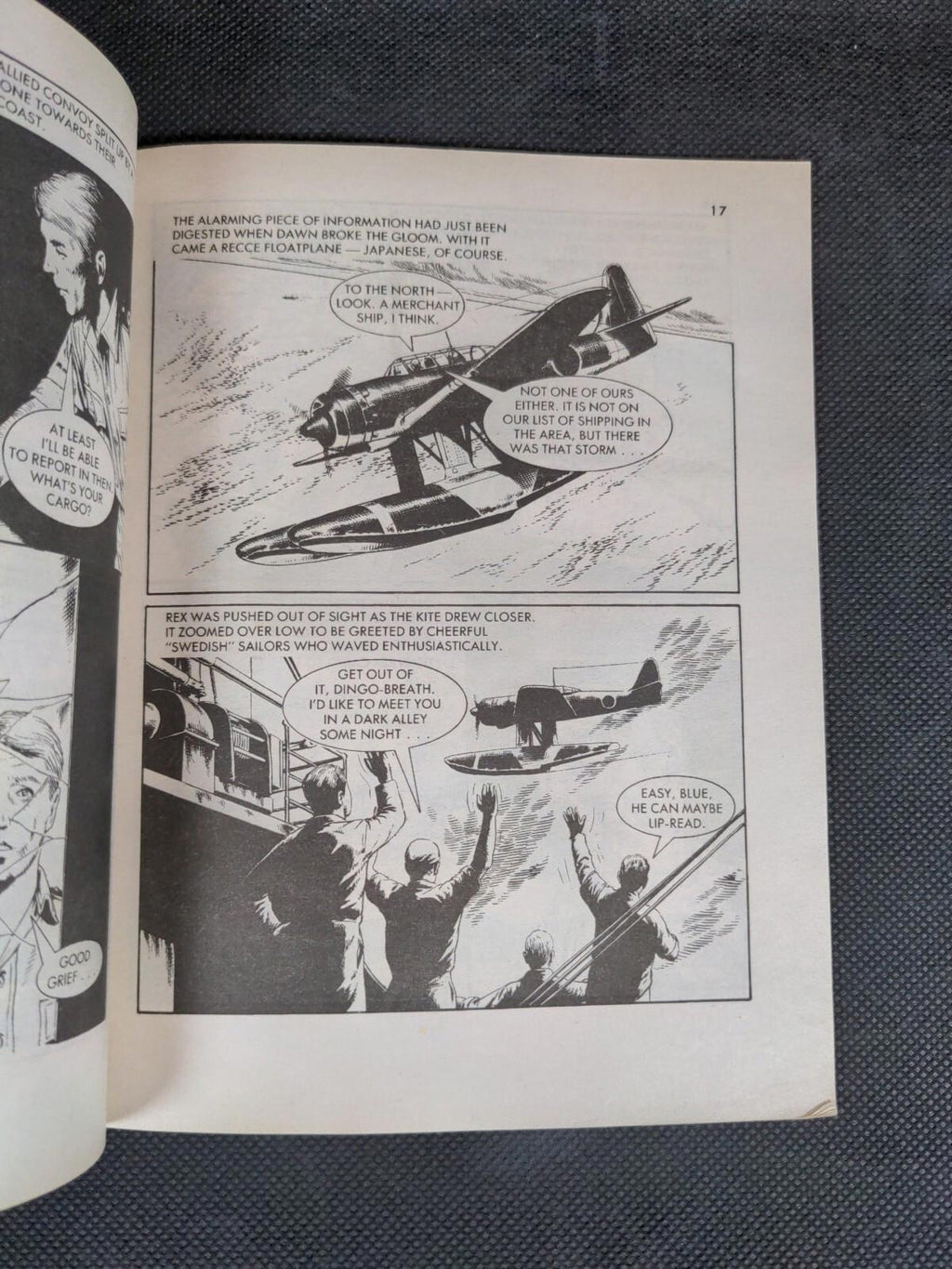 Commando Comic Issue Number 3212 Floating Bomb