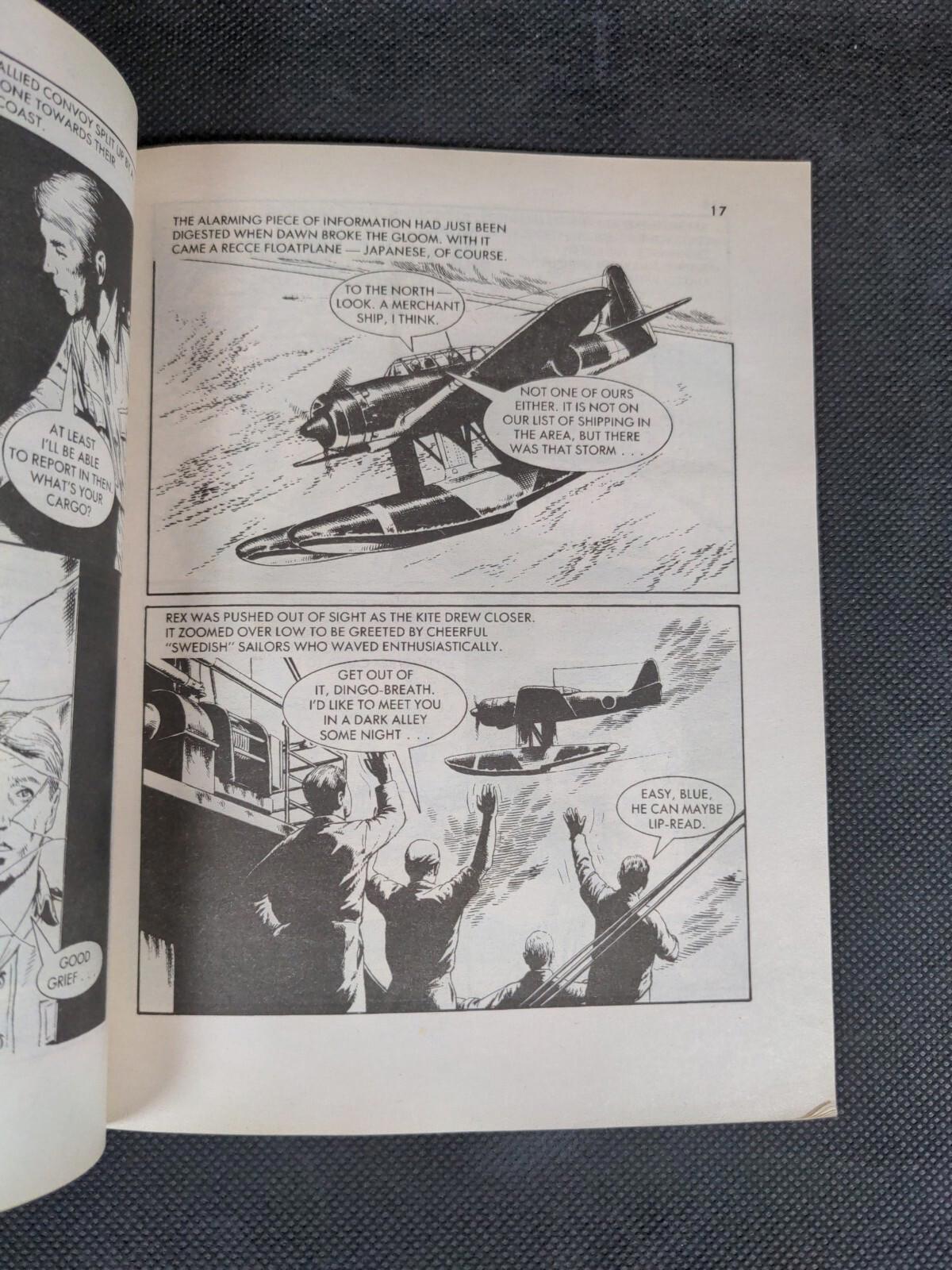 Commando Comic Issue Number 3212 Floating Bomb