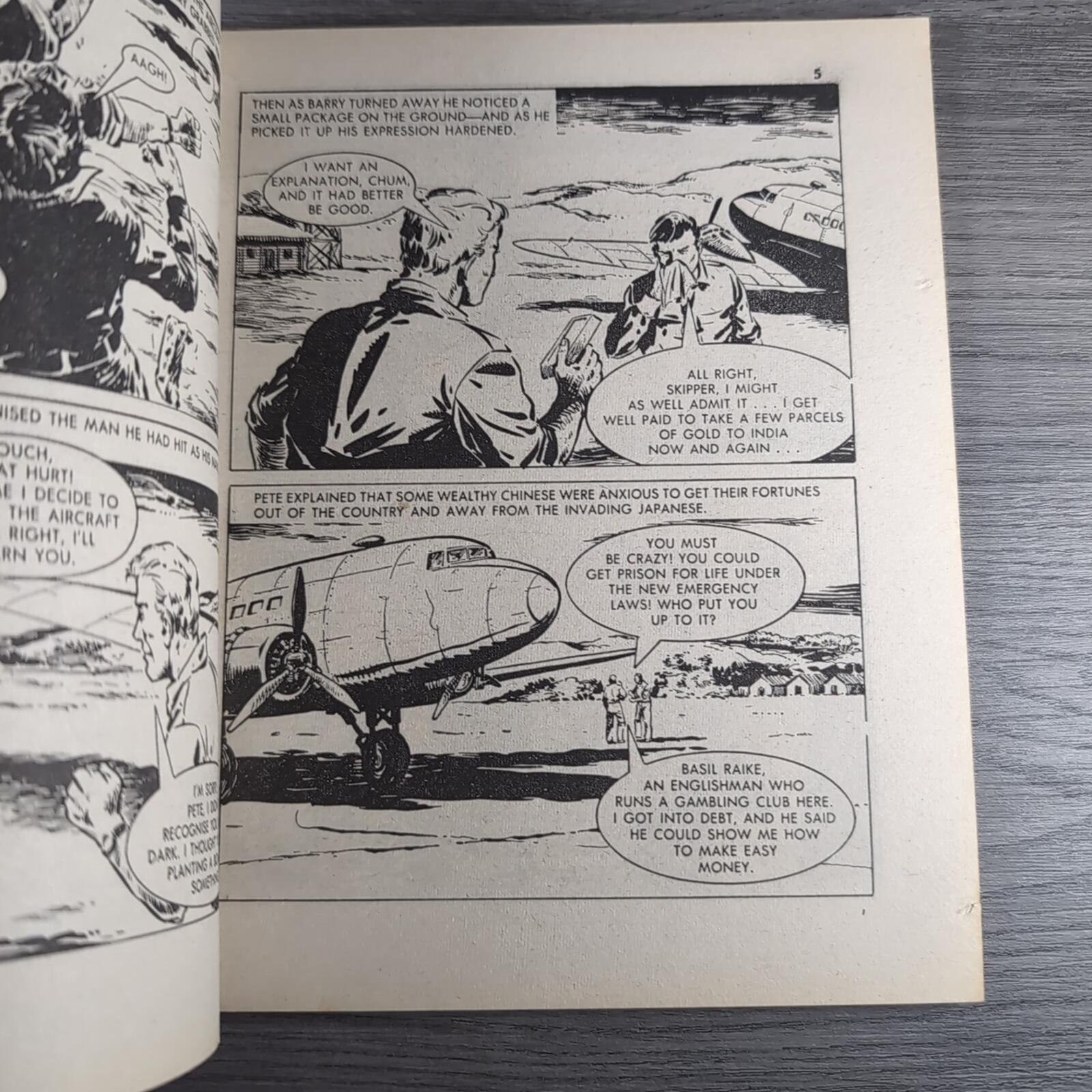 Commando Comic Issue Number 1213 Jungle Secret