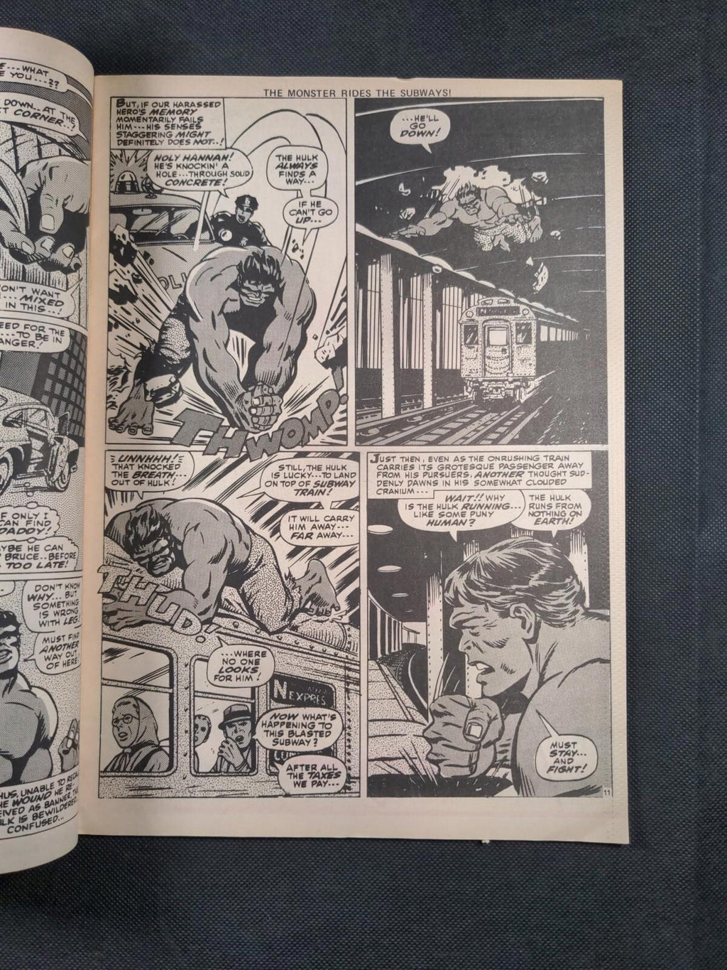 Mighty World of Marvel Issue No 53 October 1973 Vintage Marvel UK Comic - Retrorama UK