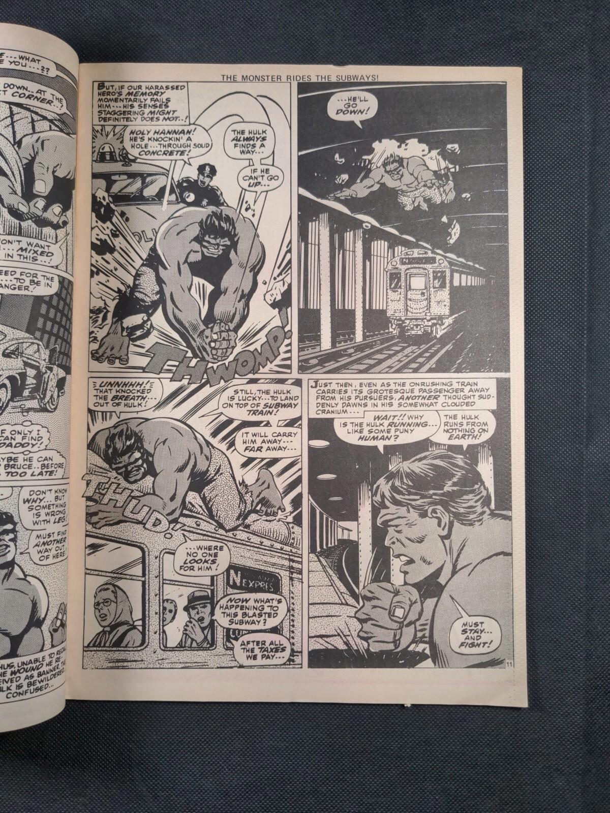 Mighty World of Marvel Issue No 53 October 1973 Vintage Marvel UK Comic - Retrorama UK