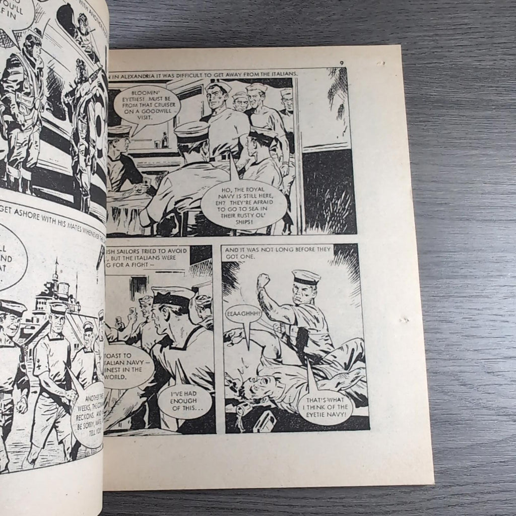 Commando Comic Issue Number 1116 Burning Skies