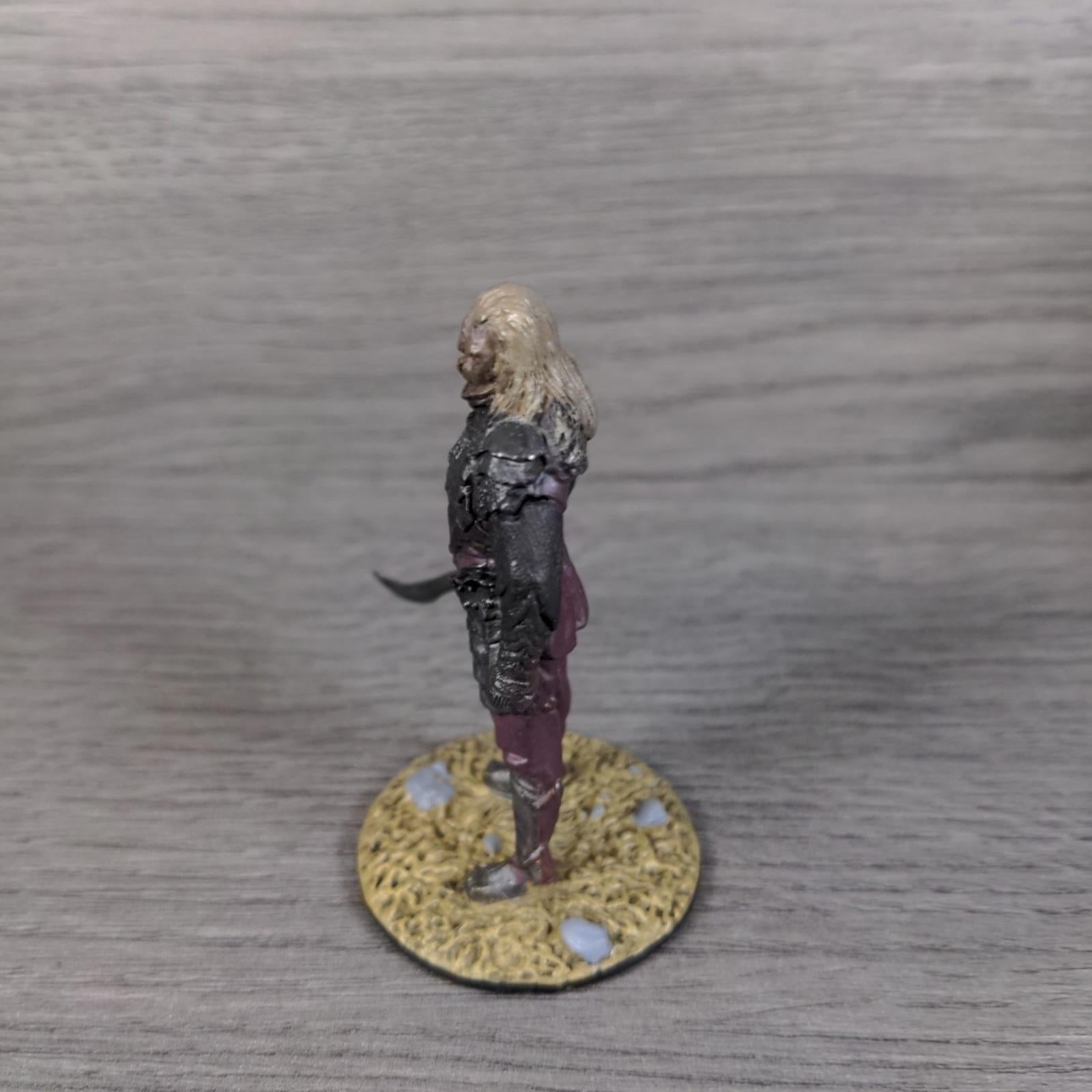 Eaglemoss Mordor Orc Lord of the Rings Collectors Models Metal Figure NLP 2006