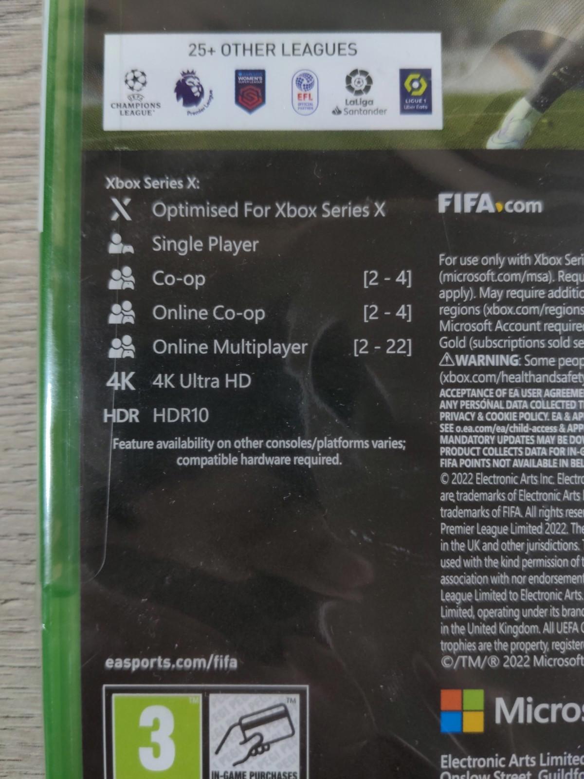 FIFA 23 Microsoft Xbox Series X  Sam Kerr Edition EA Sports New & Sealed