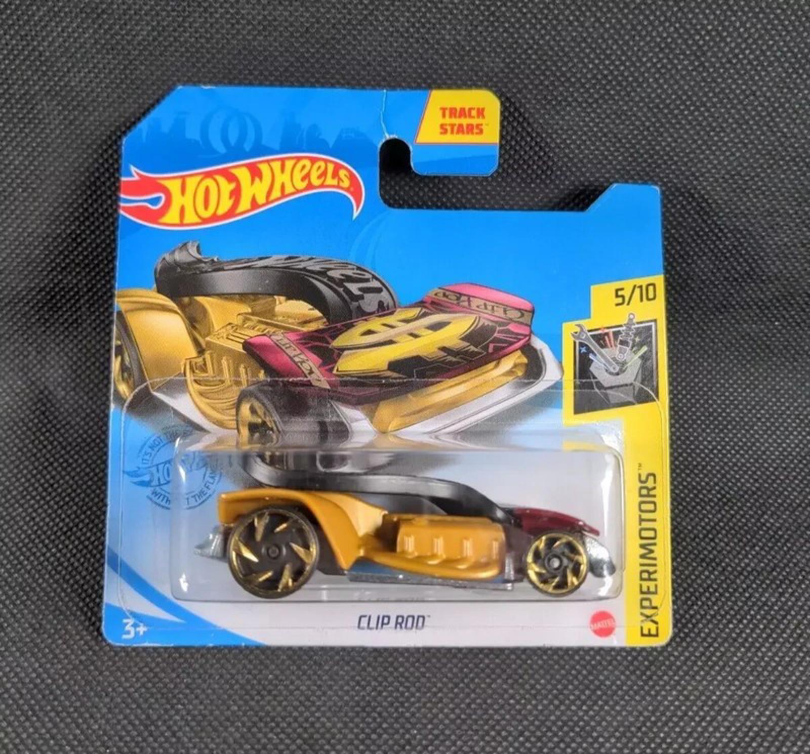 Hot Wheels Clip Rod 52/250 Experimotors 5/10 2021 Diecast Model Car - Retrorama UK